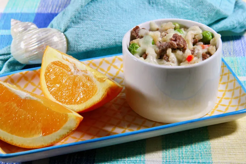 recetas Cazuela De Carne Molida Con Arroz Integral