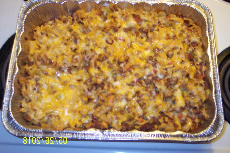 receta Chili Casserole