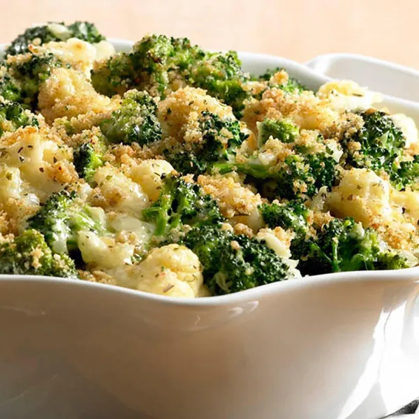 recette Casserole de chou-fleur et brocoli McCormick®