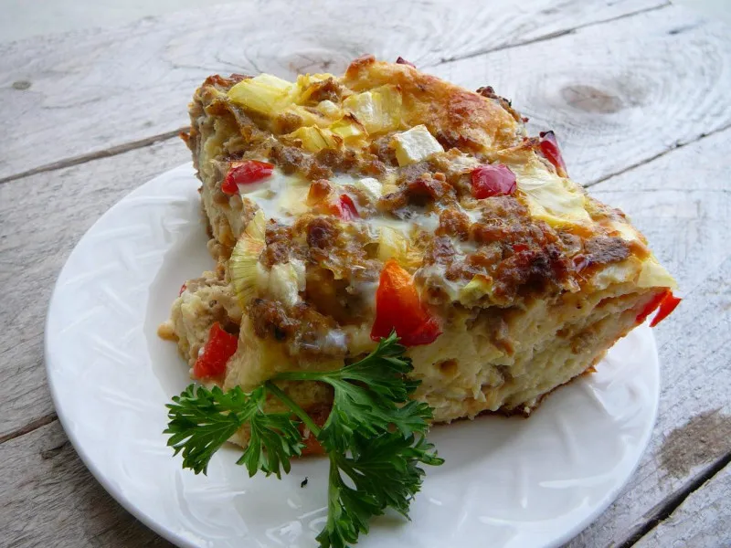 receta Jimmy Dean Breakfast Casserole