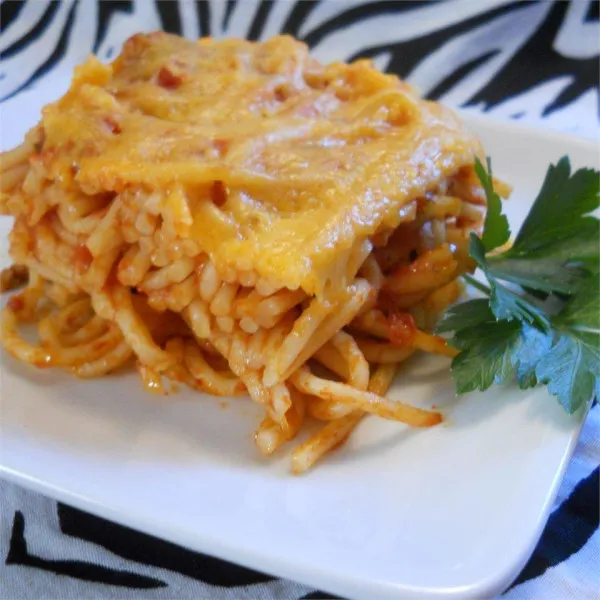 receta Spaghetti Casserole III