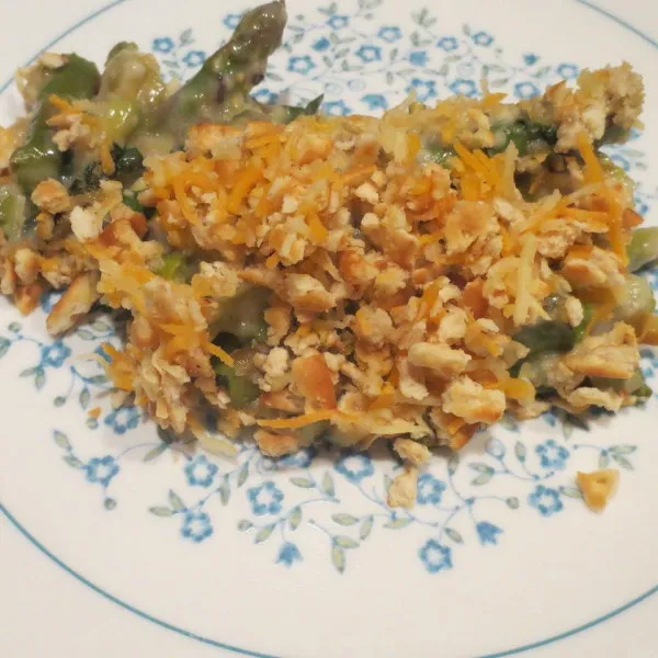 przepisy Bo's Asparagus Casserole