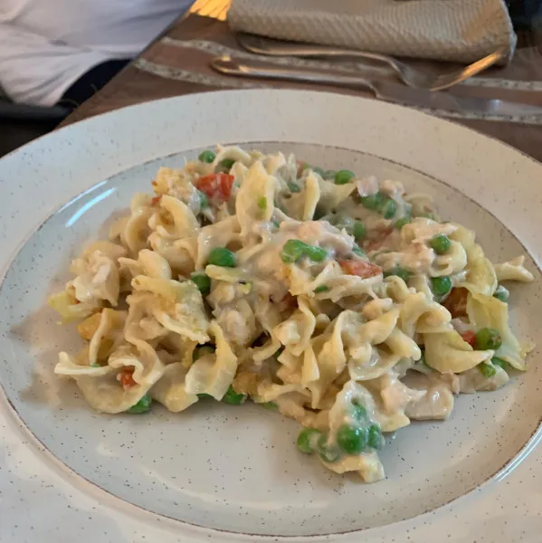 recetas Cazuela De Fideos De Atún Clásica