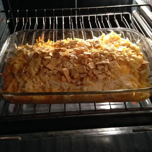 recepta Hashbrown Casserole