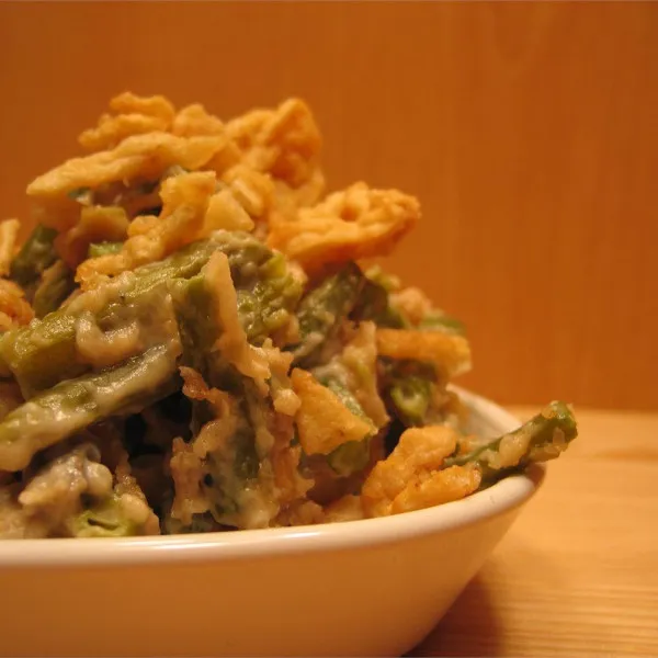 receta Casserole de haricots verts de grand-mère