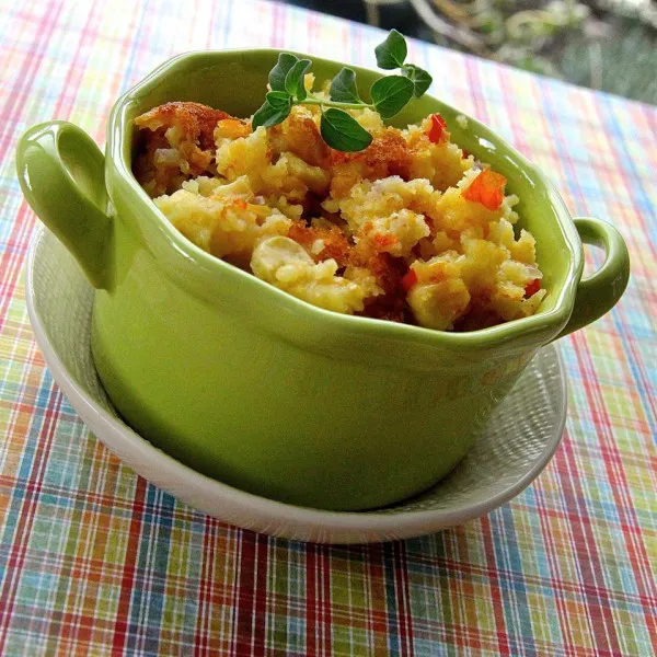 receta Casserole de maïs blanc sucré