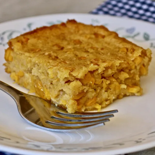 receta Casserole de Pain de Maïs