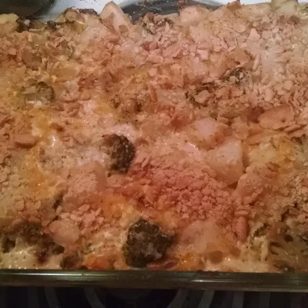 receta Casserole de pommes de terre et de brocoli