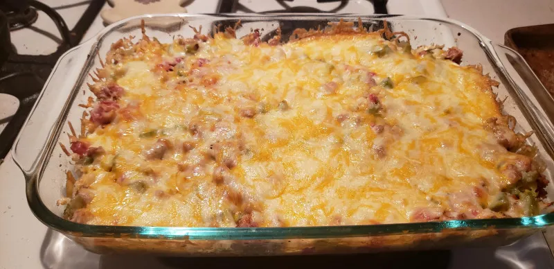 receta Casserole de poivrons farcis Keto