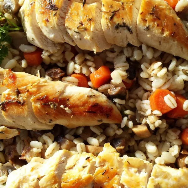 recetas Cazuela De Pollo A La Cebada