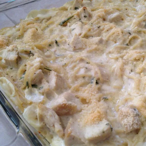 receta Cazuela De Pollo Al Estragón