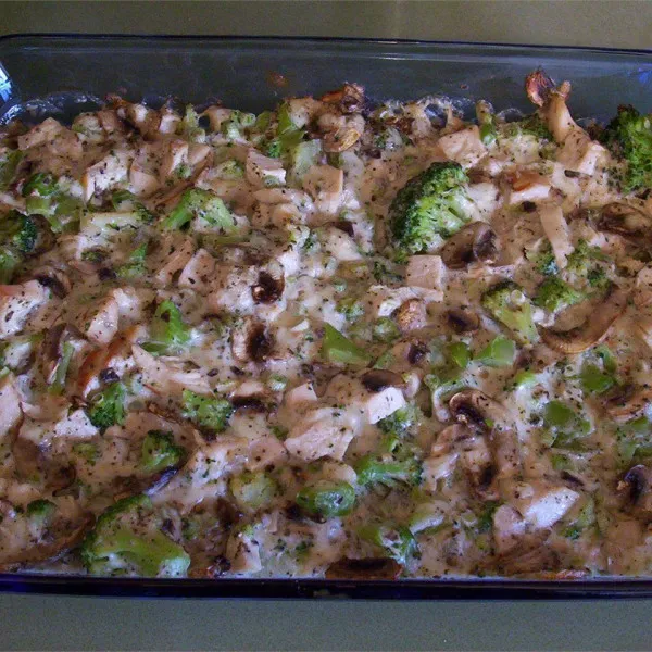 receta Casserole de poulet au brocoli IV