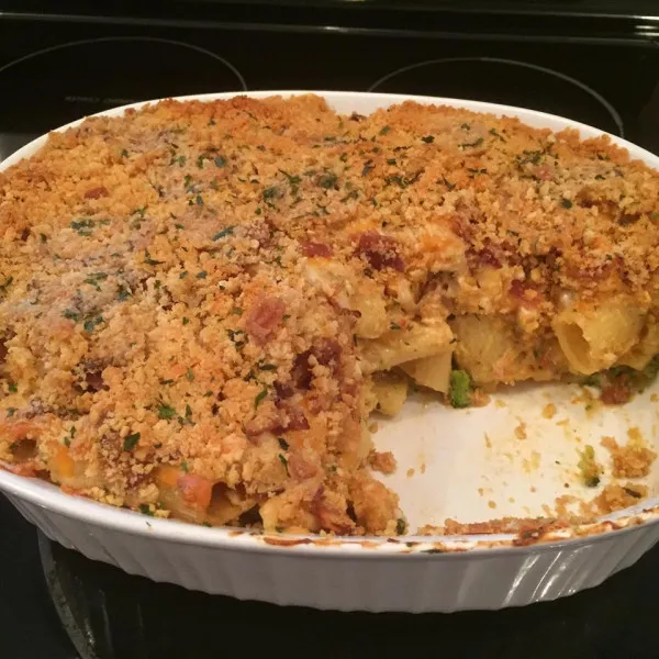 receta Casserole de poulet au soleil