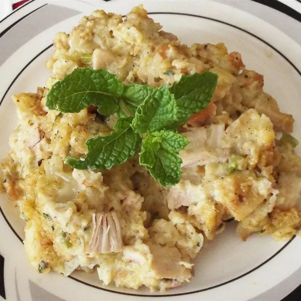 receta Casserole De Poulet Et Vinaigrette