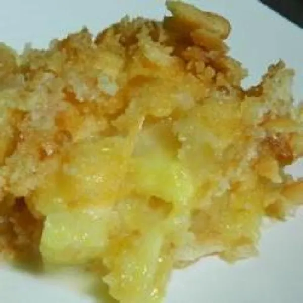 recette Tricia's Pineapple Cheese Casserole