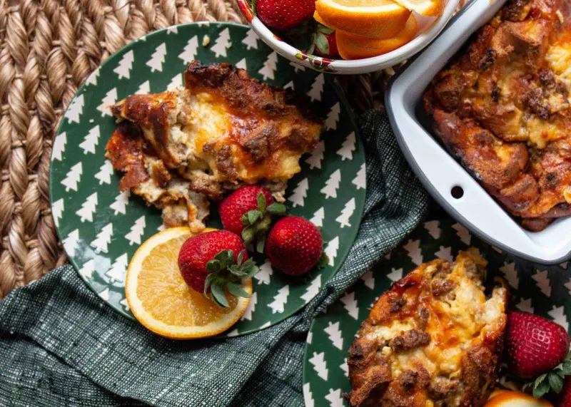 recetas Cazuela De Salchichas Para El Desayuno Navideño