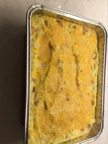 receta Casserole de restes de Pâques