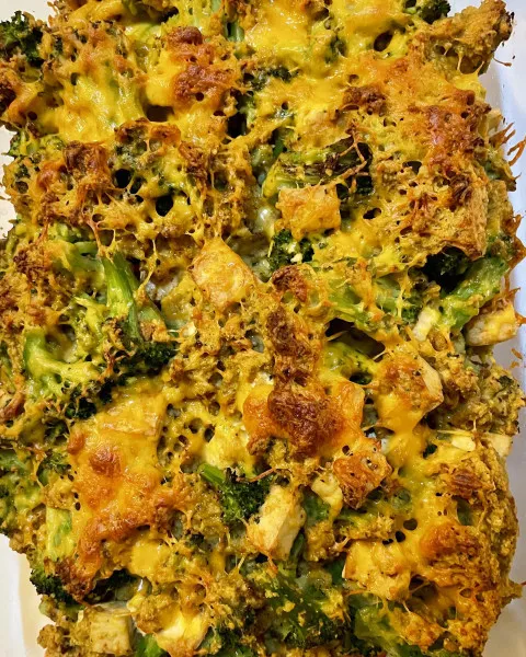 recette Casserole de Tofu Brocoli