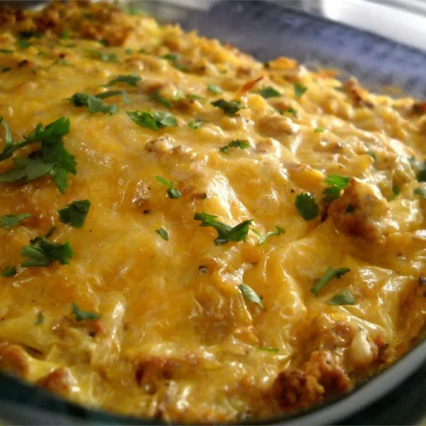 receta Casserole Fête des Pères