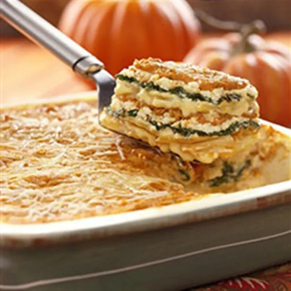 receta Cazuela En Capas De Calabaza Gratinada