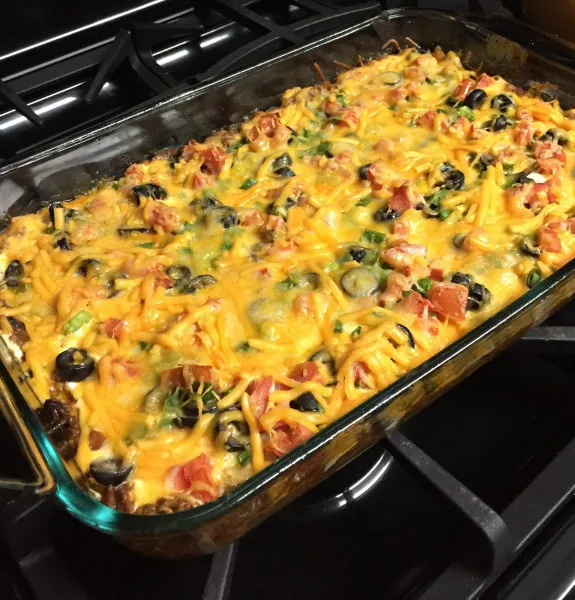 receta Casserole Mexicaine Facile