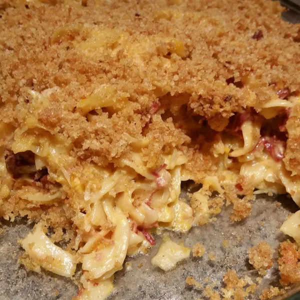 receta Casserole Reuben Avec Nouilles Aux Oeufs