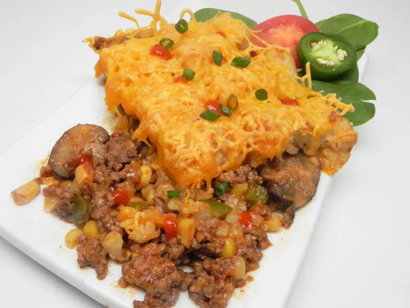 przepisy Tater Tot® Mexican Casserole