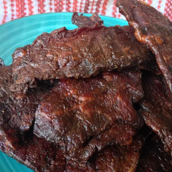 recette Jerky de boeuf maison