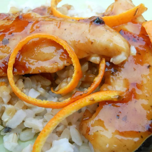 receta Cena De Pollo Con Cítricos