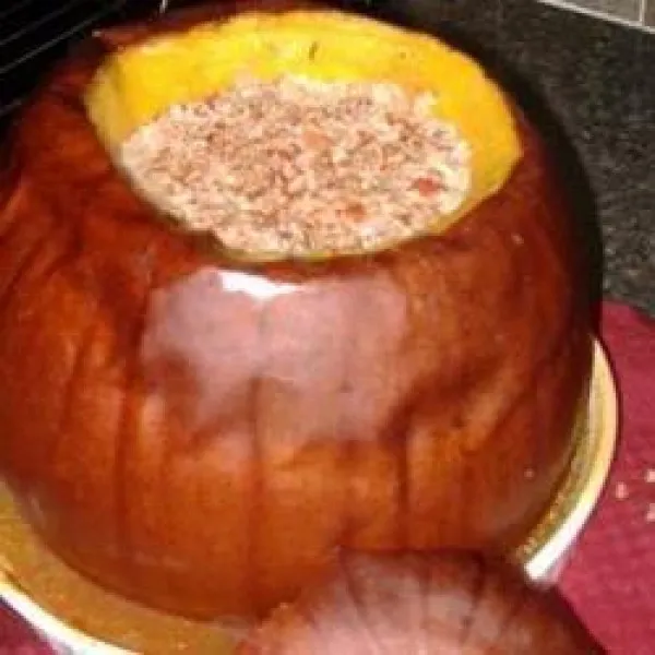 receta Dinner In A Pumpkin I