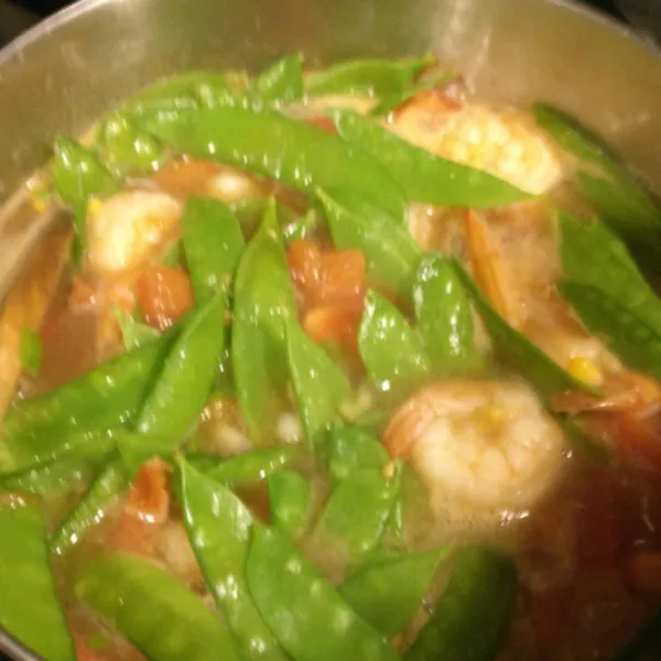 receta Easy Shrimp Dinner