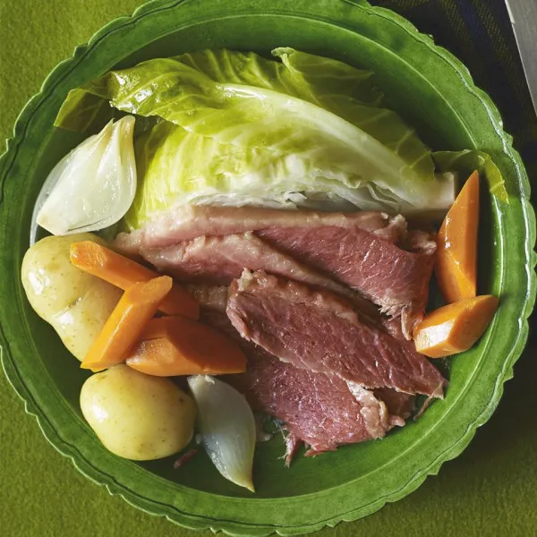 receta DÃ®ner d'Ã©bullition irlandais (Corned Beef)