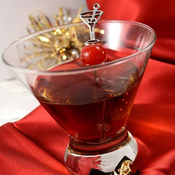 receta Manhattan Rye