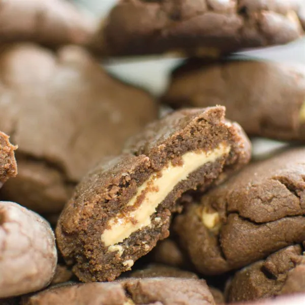 receta Centros Mágicos De Mantequilla De Maní