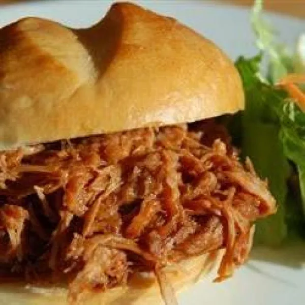 Przepis Faye's Pulled BBQ Pork