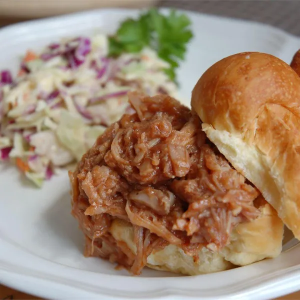 recetas Cerdo A La Barbacoa Para Sándwiches