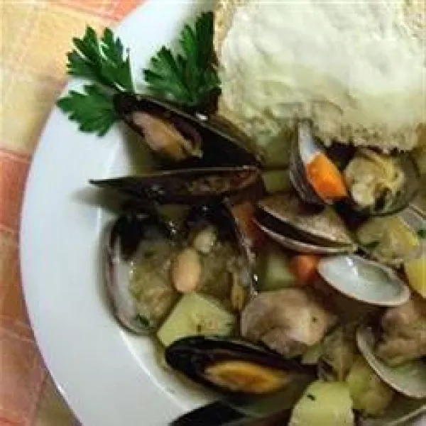 recetas Cerdo A La Portuguesa Y Almejas