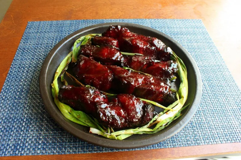 receta Rôti de porc chinois (Char Siu)