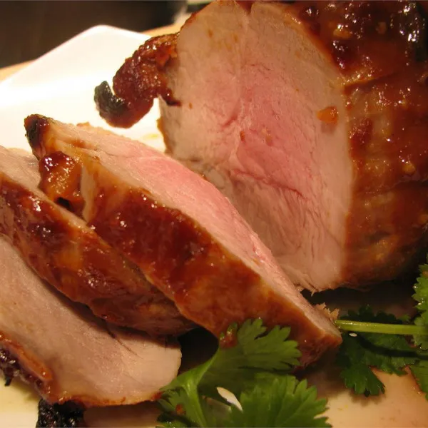 recette Rôti de porc chinois