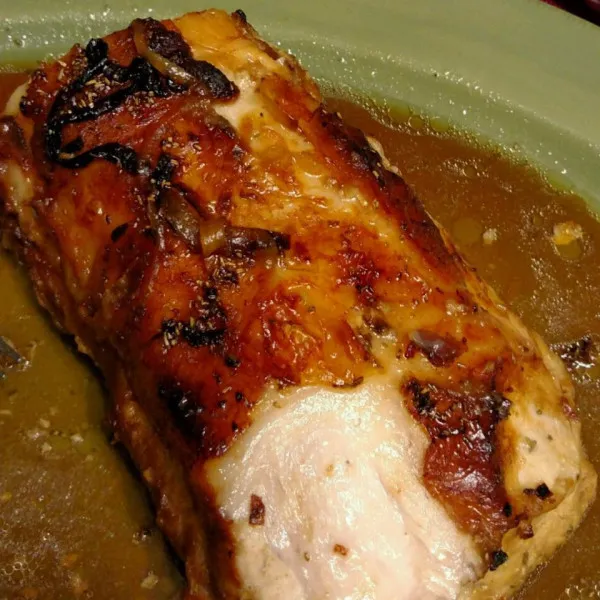 receta Rôti de porc