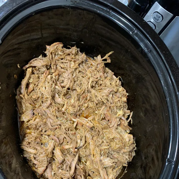 receta Porc à la mijoteuse