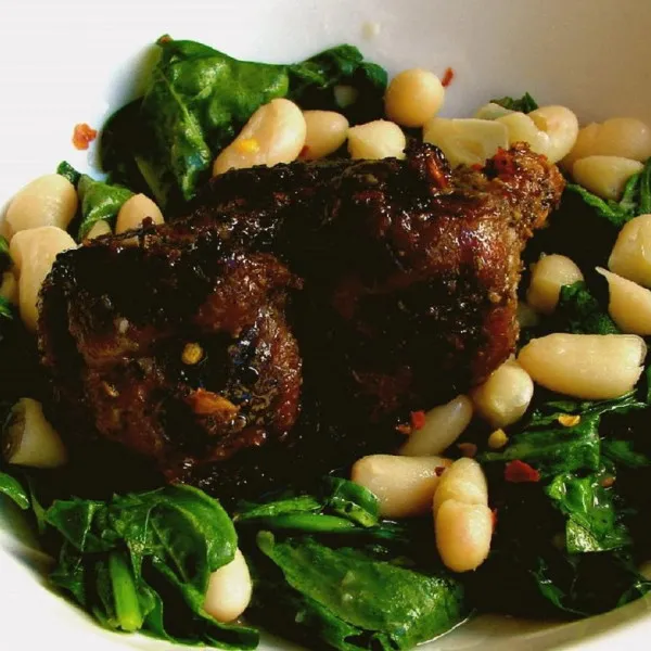 receta Chef John's Pork, Beans & Vegetables