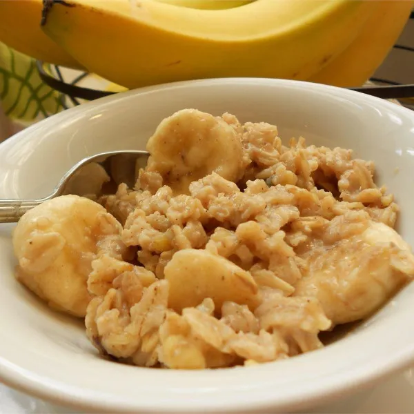 recetas Cereal De Nuez De Plátano De Buenos Días