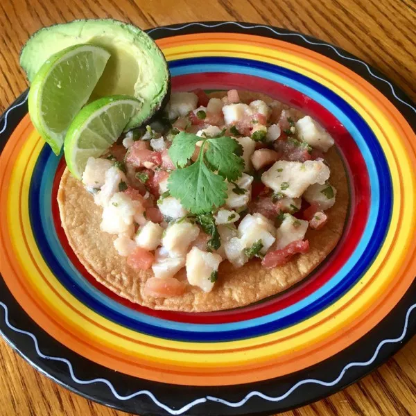 receta Ceviche d'agrumes