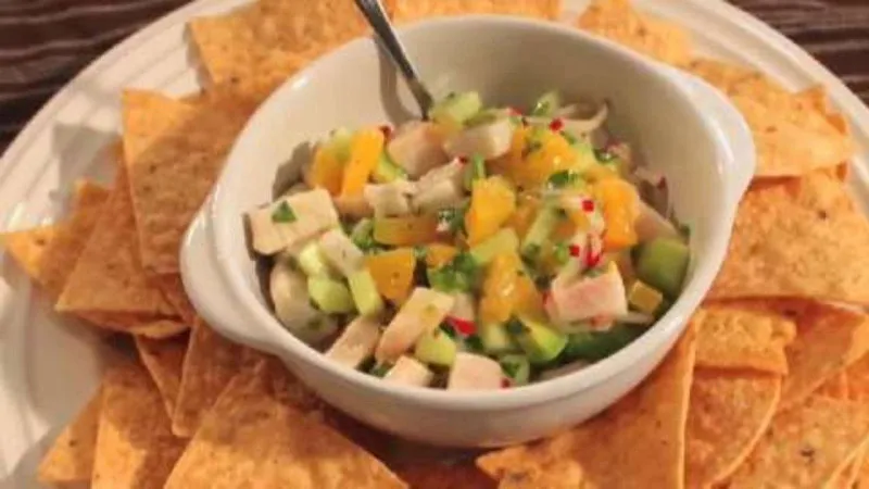 recepta Mahi Mahi Ceviche