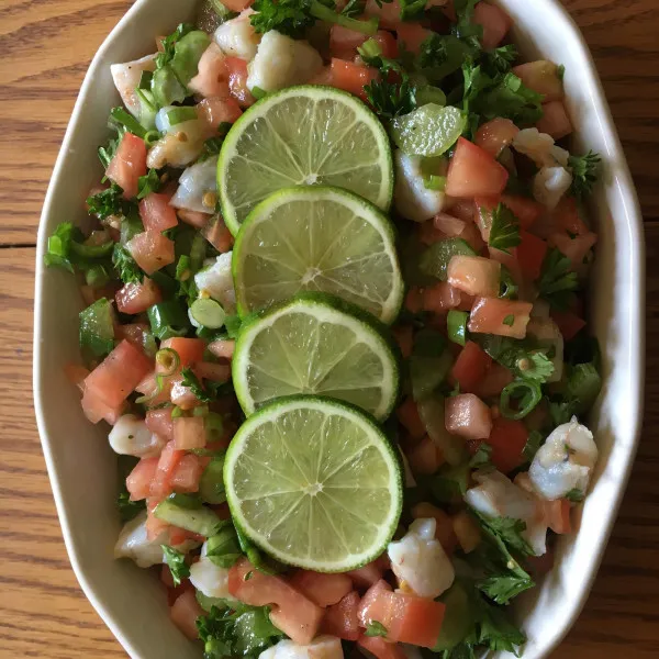 Przepis Ceviches