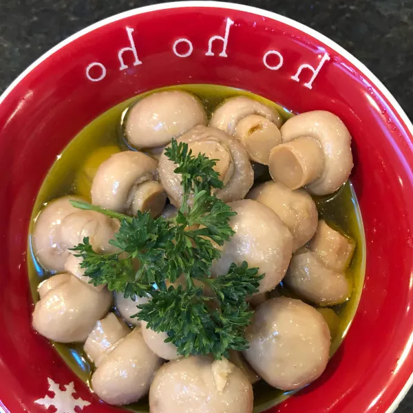 receta Champignons marinés de Mary McCormack