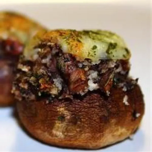 receta Andie's Farcies Champignons