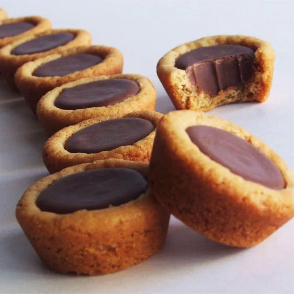 receta Flaques de chocolat