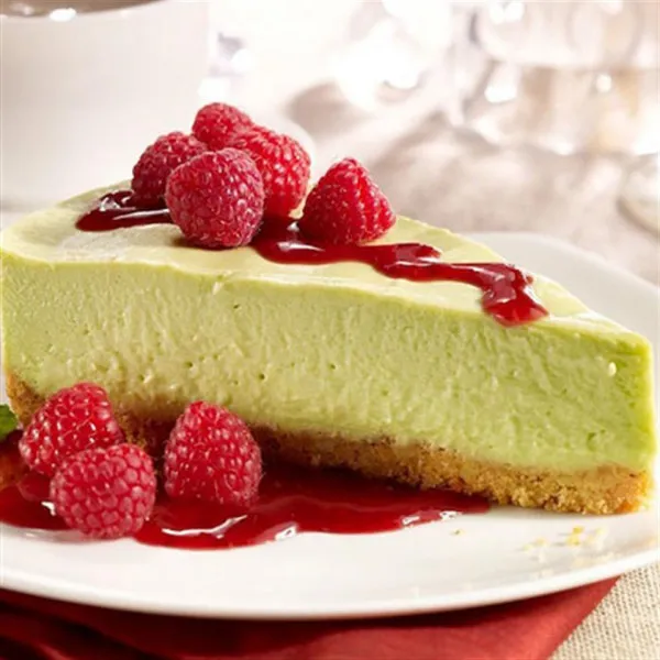 receta Cheesecake De Aguacate Con Corteza De Nuez